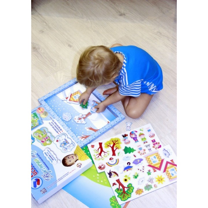 ДК.Магнитные истории "Времена года" арт.01542 /12