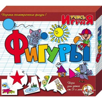 ДК.Учись Играя "Фигуры" арт.00058/14