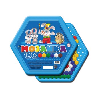 ДК.Мозаика арт.00958 170 фишек 6 цветов /16