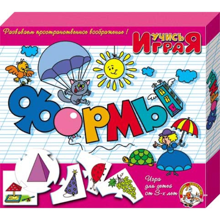 ДК.Учись Играя "Формы" арт.00059/14
