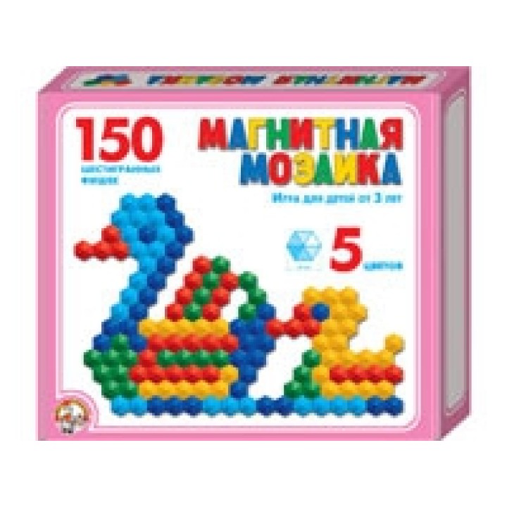 ДК.Мозаика арт.00960 Магнитная 150 фишек 20 мм /10