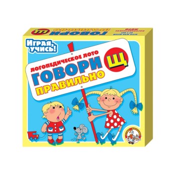ДК.Логопедическое лото "Говори правильно Щ" арт.00395 /14