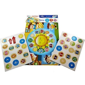 ДК.Магнитные истории "Часы" (европодвес) арт.03502