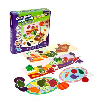 Pic'n Mix.112030 Игра "Овощная корзинка"