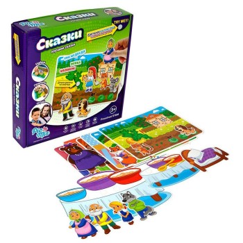 Pic'n Mix.117004 Игра настольная развивающая "Сказки"