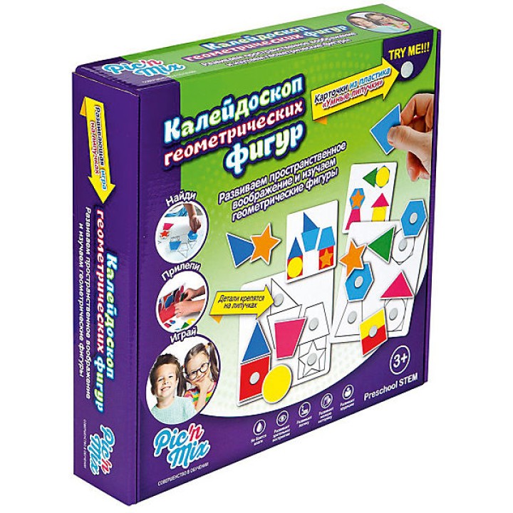 Pic'n Mix.112016 Игра "Калейдоскоп геометрических фигур"