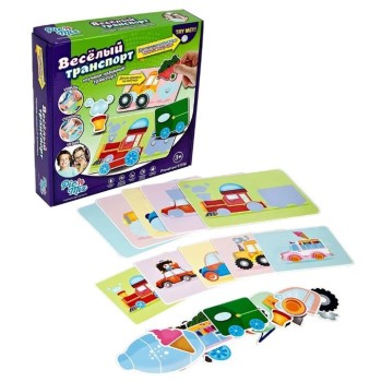 Pic'n Mix.112028 Игра "Веселый транспорт"