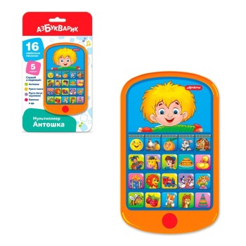 Азбукварик.Мультиплеер "Антошка" арт.3018