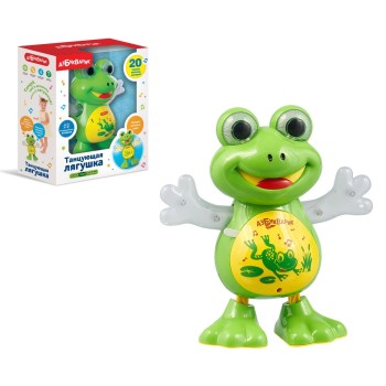 Азбукварик.Танцующая лягушка арт.2036