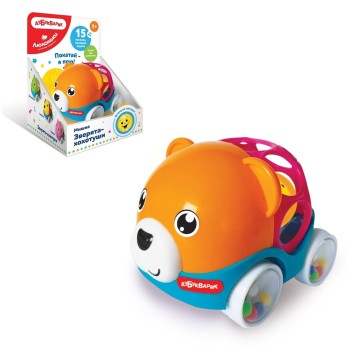 Азбукварик.Люленьки "Зверята-хохотуши. Мишка"