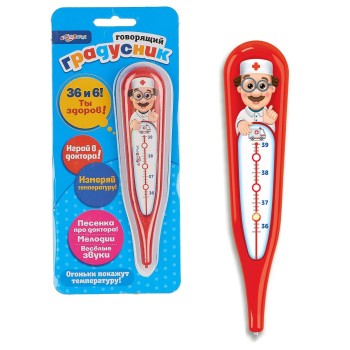 Азбукварик.Говорящий градусник/268