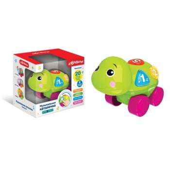 Азбукварик.Музыкальная каталочка "Черепашка"