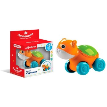 Азбукварик.Люленьки "Котик Светяшка"