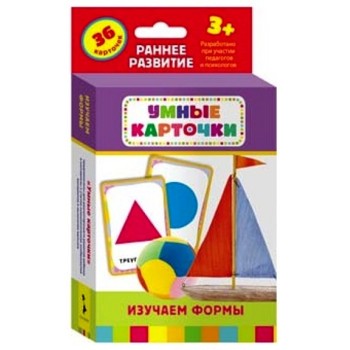 Росмэн. Развивающие карточки "Изучаем буквы" арт.21001 /40