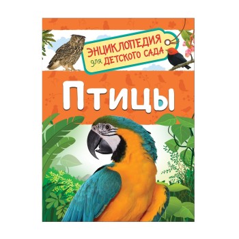 Росмэн. Энциклопедия для детского сада "Птицы" арт.37045