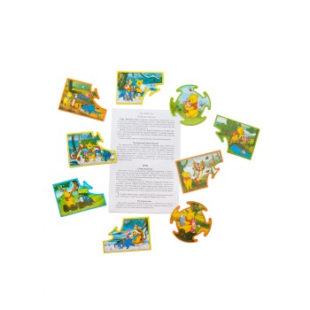 *Росмэн. Времена года (бол.форм.). Дисней "Винни" арт.21563