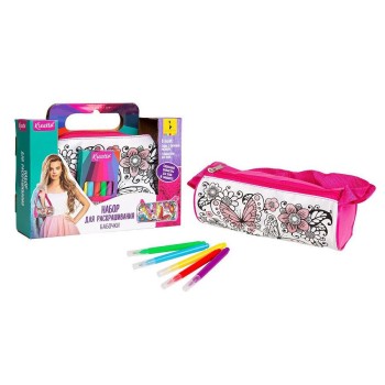 Росмэн. Креатто. Сумка для росписи "Бабочки" арт.36912