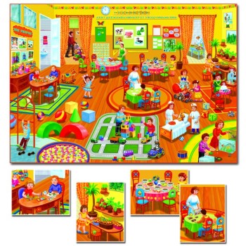 Радуга. Рассказы по картинкам "В детском саду" арт.С-952 /10