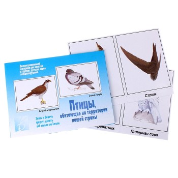 В-Д."Птицы нашей страны" Д-292