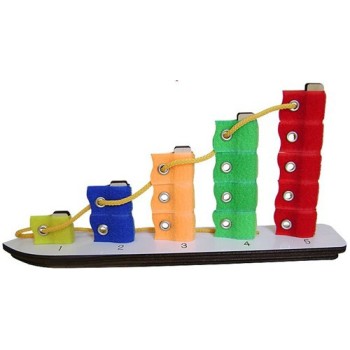 Воскобович.Кораблик "Плюх-плюх" (флажки по 5 шт.) арт.МАТ-041