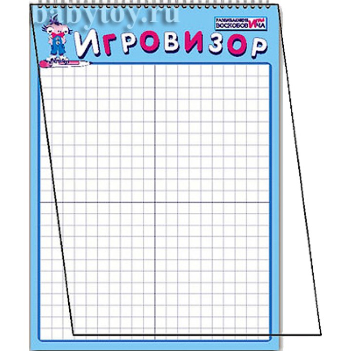 Воскобович.Игровизор +маркер арт.ВИЗ-003