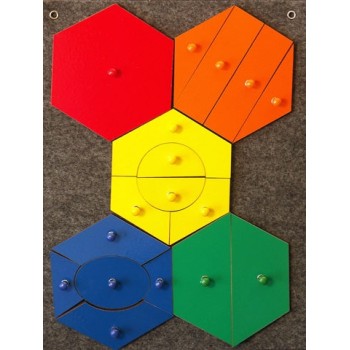 Воскобович.Чудо-соты 1 Ларчик арт. ПРИ-030