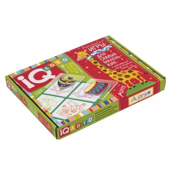Айрис. IQ лото для малышей. "Запутанные контуры. Найди лишний предмет" арт.28207 4+