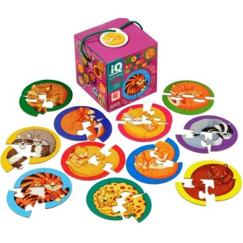 Айрис. IQ Puzzle. Для самых маленьких. 3+ "Вот такие малыши" /24