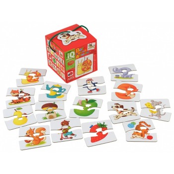 Айрис. IQ Puzzle. Для самых маленьких. 1+ "Вот такой домик" /24