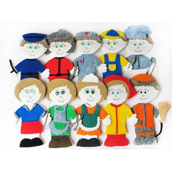 Игра LIP1037 "Профессии" (без полотна) ковролин