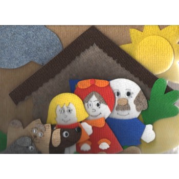 Игра 2LIP1032 "Репка" (с игровым полем) ковролин