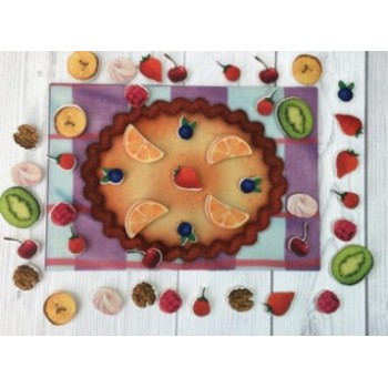 Игра LIP1156 "Вкусный пирог" (с игровым полем) фетр
