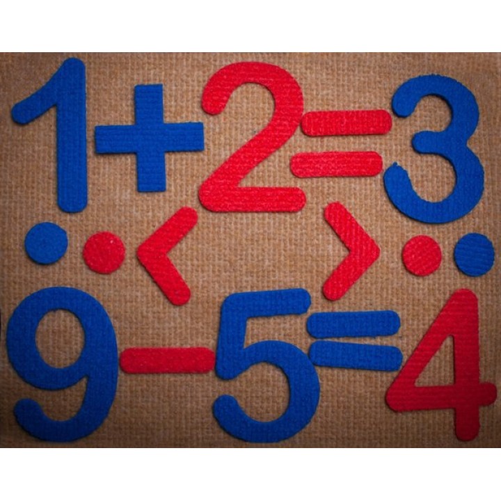 Игра LIP1046 "Цифры" (с игровым полем) ковролин