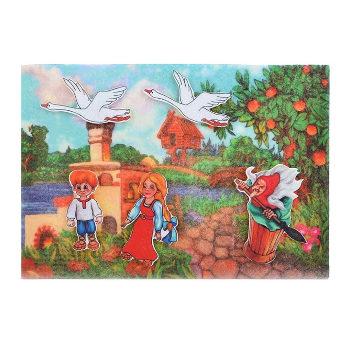 Игра LIP1162 "Гуси-лебеди" фетр