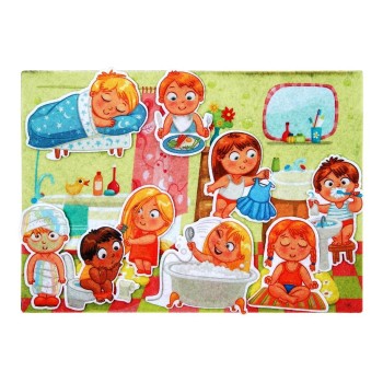 Игра LIP1134 "Начало дня" (с игровым полем) фетр