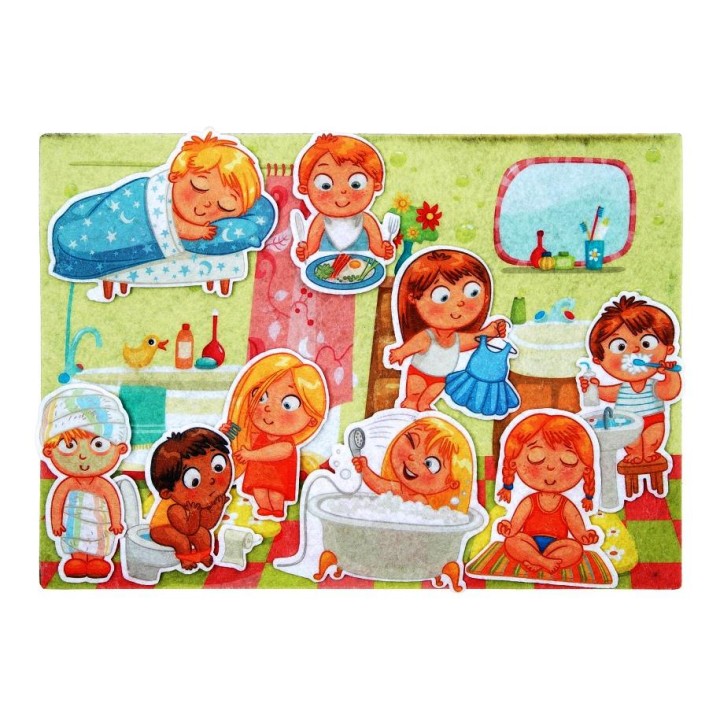 Игра LIP1134 "Начало дня" (с игровым полем) фетр