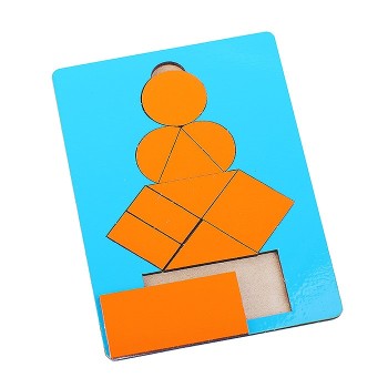 Головоломка Абрис (Оксва)