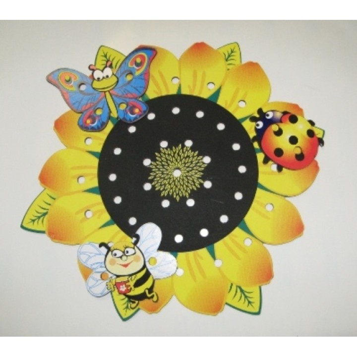 Шнуровка Подсолнух (Оксва)