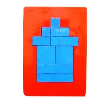 Головоломка Прямоугольники арт.20595 (Оксва)