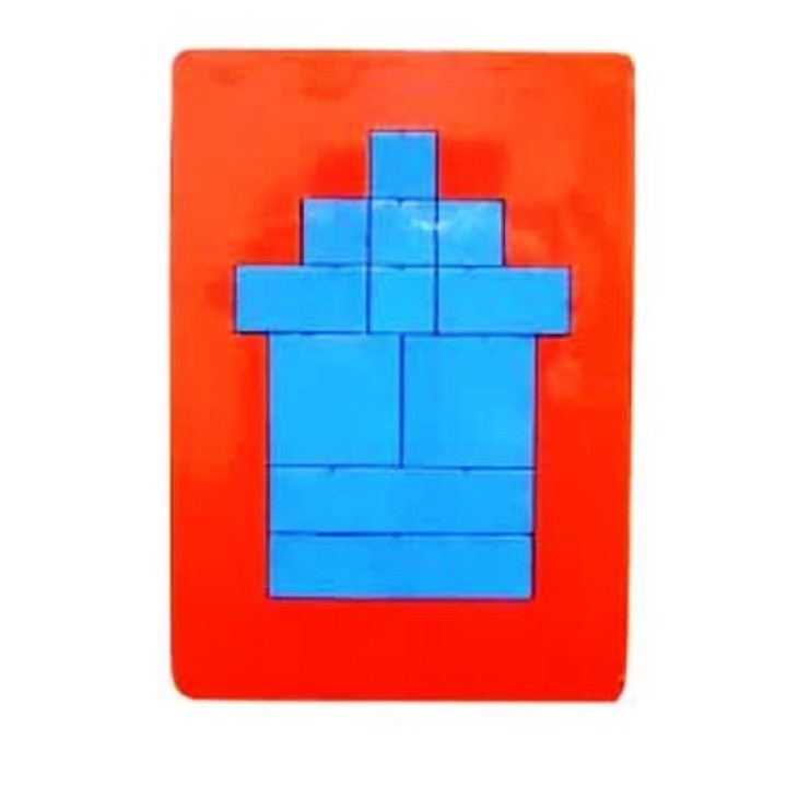 Головоломка Прямоугольники арт.20595 (Оксва)