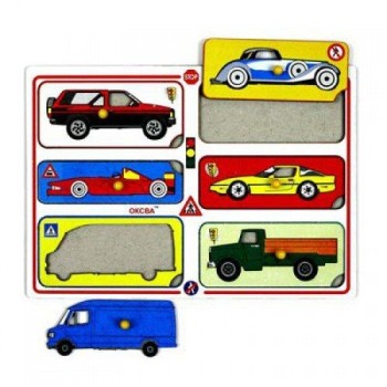 Рамка-вкладыш Автомобили (Оксва)*