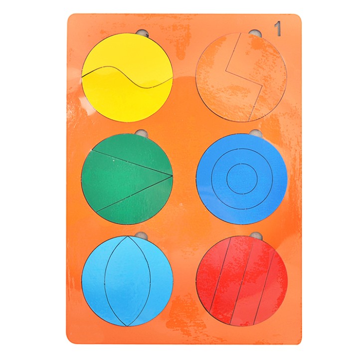 Сложи круг №1 (Оксва)