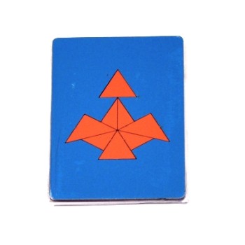 Головоломка Треугольники арт.20600 (Оксва)