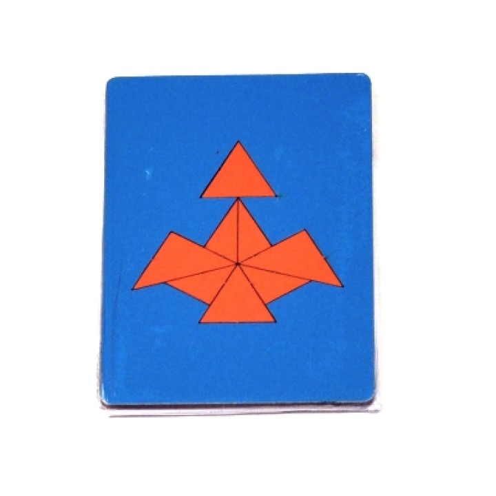 Головоломка Треугольники арт.20600 (Оксва)