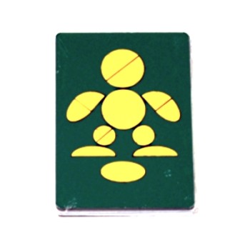 Головоломка Круги,овалы арт.20590 (Оксва)