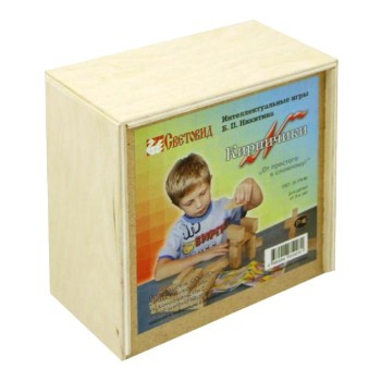Световид "Кирпичики" (фанерн. коробка)