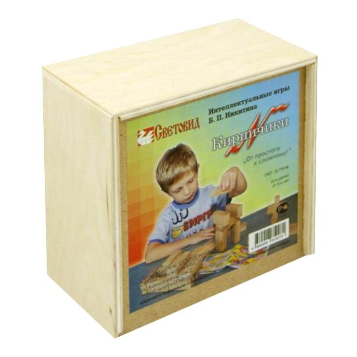 Световид "Кирпичики" (фанерн. коробка)