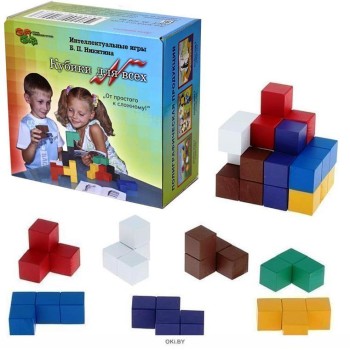 Световид "Кубики для всех"(карт.короб.) арт.Н-007/СВ02003
