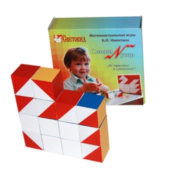 Световид "Сложи узор"(карт.короб.) арт.Н-005/СВ02001 /46