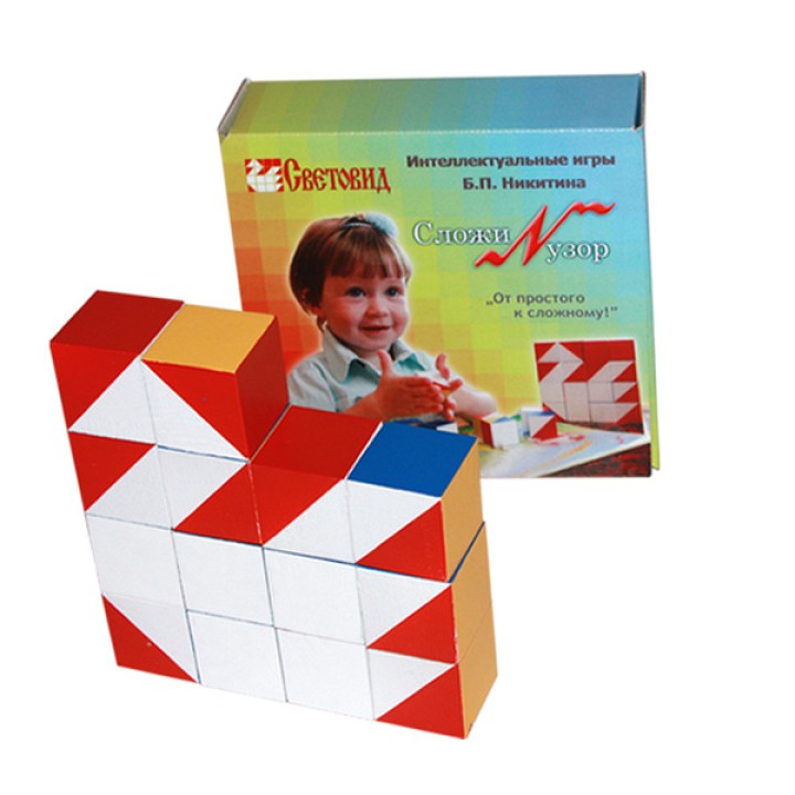 Световид "Сложи узор"(карт.короб.) арт.Н-005/СВ02001 /46